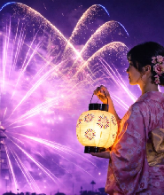 【東京出發】群馬花火盛宴&吹割瀑布&當季葡萄采摘一日遊