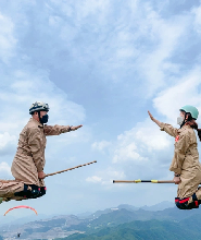 忠清北道 丹陽咖啡山滑翔傘體驗