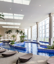 STAR FIELD AQUA FIELD桑拿浴+室內水上樂園(高陽/河南/安城店)