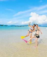 沖繩石垣島：幻之島登陸&浮潛半日遊（上下午場可選）