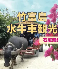 【沖繩石垣島出發】竹富島水牛車之旅（含來回渡輪票&水牛車觀光）