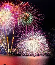 【大阪/京都出發】2026夏季限定：琵琶湖花火大會＆嵐山一日遊（含京Baum年輪蛋糕試吃體驗）