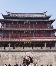 廣濟橋門票+北閣佛燈門票(修繕中)+己略黃公祠+許駙馬府門票