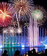 【福岡出發】2026九州豪斯登堡花火大會一日遊（可選含門票）