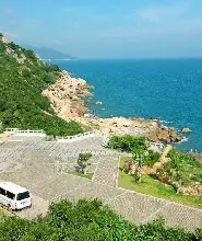 南澳島遊艇觀光與燒烤美食