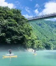 【東京出發】奧多摩秘境一日遊：溪谷徒步or溪谷漂流（雙套餐任選）
