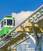 海雲台藍線公園【海岸列車】（單程票）