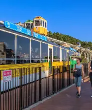 海雲台藍線公園【海岸列車】（單程&往返票）