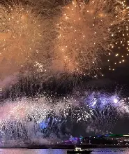 2026澎湖花火船：精緻遊艇包船賞花火＆飲料暢飲（金牛座花火船）