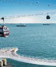 釜山松島海上纜車