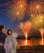 【東京出發】2026.7.31箱根花火大會：奧特萊斯血拼&蘆之湖絕美花火夜一日遊