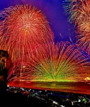 【大阪出發】2026.8.17熊野大煙火節夜間巴士之旅（含指定座位）