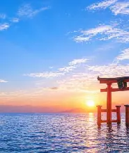 【大阪/京都出發】琵琶湖露台＆白須神社＆滿月堂＆近江八幡La Collina一日遊