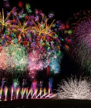 【保證出發】新宿出發：2026.7.26祇園柏崎祭煙火表演往返夜間巴士之旅