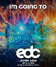 2026.10.3 EDC Korea 2026（韓國電子雛菊嘉年華）
