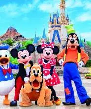東京迪士尼樂園&東京迪士尼海洋門票