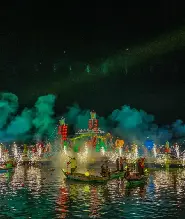 會安懷河乘船 & 放水燈體驗