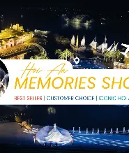 越南會安印象秀 Hoi An Memories Show 門票+會安印象主題公園套票