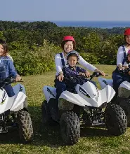 沖繩山地四輪摩托車越野體驗（北部東村場地）