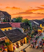 會安椰子船之旅和美山保護區之旅