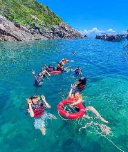 峴港出發| 佔婆島快艇及浮潛