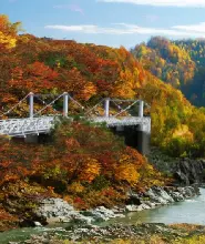 【札幌出發】2026北海道十大賞楓之旅二日遊（神居古潭+四季彩之丘+十勝嶽望嶽台+白須瀑布+青池+美瑛神社+黑嶽纜車+銀河·流星瀑布+三國峠+Naita高原牧場）