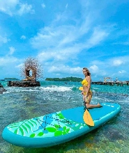 富國島四島浮潛 & Aquatopia 水上樂園（含纜車）