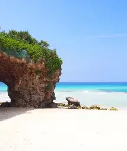 沖繩宮古島觀光巴士之旅（砂山海灘&雪鹽博物館&池間大橋&東平安名崎&英格瑪琳花園）