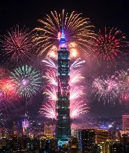 【早鳥優惠】12.31 台北101跨年煙火（孔明燈和101種煙火）