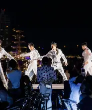 曼谷湄南嘉年華號船票｜河畔夜市登船+海鮮自助餐+男模人妖熱舞