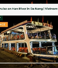 My Xuan Cruise 遊輪夜遊峴港漢江