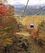 【銀座出發】日本栃木賞楓一日遊：Hunter Mountain獵人山紅葉纜車&紅葉谷大吊橋&鹽原溫泉散策體驗