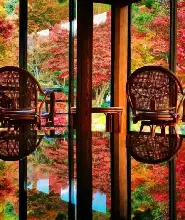 【福岡出發】九州紅葉巡禮一日遊：九年庵&環境藝術之森&禦船山樂園賞楓&祐德稻荷神社（含佐賀特色午餐）