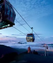 馬來西亞阿瓦納空中纜車