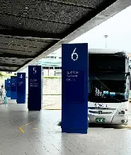 臺灣桃園機場至臺北車站往返巴士票-國光客運1819