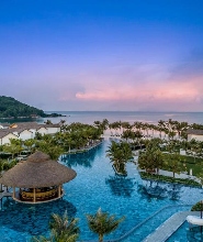 富國島新世界度假村（New World Phu Quoc Resort ）- 海濱別墅度假村，提供每日自助早餐