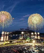 【東京出發】2026.9.26大洗海上花火大會&國營常陸海濱公園一日遊（海邊觀賞）（專車往返直達+含公園門票）