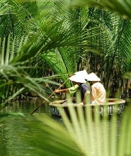 峴港 / 會安出發| 專屬竹籃船釣魚體驗（含美味餐點及越南咖啡）