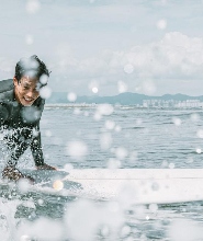 釜山多大浦海灘衝浪課程和無限次免費衝浪（初學者，經驗者）|衝浪狂