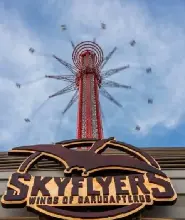 Asiatique SkyFlyers 高空鞦韆門票
