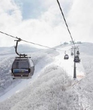 江原道 HIGH1 VALLEY CONDO【3天2夜住宿＋2日雪票】