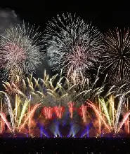 【保證座位】2026.11.21第五屆世博紀念公園煙火節一日遊（難波OCAT、梅田、新大阪、京都出發）