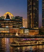 瑪麗蓮二號-曼谷夜遊湄南河晚餐 ICONSIAM 暹羅天地碼頭【全球市場】