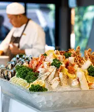 香格裏拉地平線號-曼谷夜遊湄南河晚餐 Shangri La Bangkok Hotel 香格裏拉大酒店碼頭