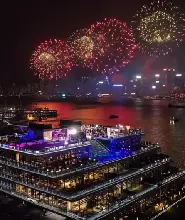 2026 香港國慶煙花匯演｜海港城海運大廈慈善入場券（維港無遮擋觀景）