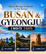 釜山+慶州| 文化遺產和夜市美食之旅 2晚3天
