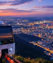 【博多站出發】皿倉山纜車一日遊：關門大橋&唐戶市場&元乃隅神社（1人成團）