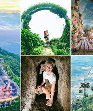 胡志明市出發| 遊覽黑處女山、高台教寺廟和古芝地道