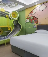 惠州龍門南昆山雲頂溫泉威士忌酒店【親子房| 含早+無限次溫泉+瑪雅水寨】