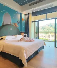 惠州龍門南昆山雲頂溫泉威士忌酒店【雙早+雙人無限次溫泉+瑪雅水寨】